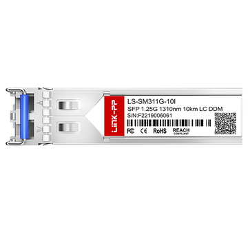 Compatibile con Brocade E1MG-LX-OM LINK-PP Modulo ricetrasmettitore ottico LC DOM SMF duplex 1G SFP 1310nm 10km (industriale) immagine 3