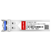 H3C SFP-FE-LX20-SM1310-D Compatible 100BASE-LX10 SFP 1310nm 20km Duplex LC SMF Transceiver Module thumb image 3