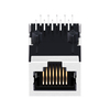 LPJG0926DNL 1000 Base-T RJ45 PoE+ Gigabit Connector 1x1 Port Tab Down Without Led thumb image 2