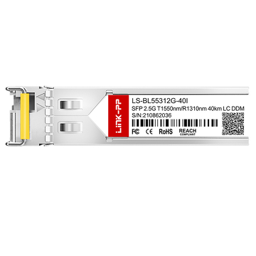 LINK-PP LS-BL55312G-40I 2.5G SFP 40km 1550nm-TX/1310nm-RX Simplex LC SMF Optical Transceiver Module (Industrial) image 3