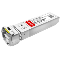 LS-BL554910-A2C SFP+ 10G BiDi 1550nm-TX/1490nm-RX 120km DOM Simplex LC/UPC SMF Optical Transceiver Module