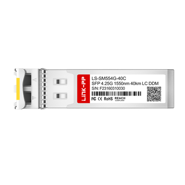 LINK-PP LS-SM554G-40C SFP 4G/4.25G 1550nm 40km DOM Duplex LC SMF Optical Transceiver Module image 3