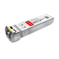 LINK-PP LS-SM554G-40I SFP 4G/4.25G 1550nm 40km DOM Duplex LC SMF Optische Transceivermodule (Industrieel)