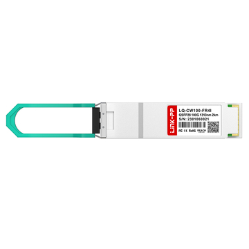 Cisco QSFP-CWDM4-100G-I Compatible LINK-PP 100G QSFP28 CWDM4 1310nm 2km DOM Duplex LC SMF Optical Transceiver Module (Industrial) image 3
