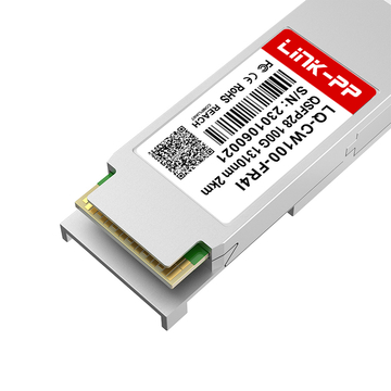 Συμβατό με NVIDIA/Mellanox QSFP-CWDM4-100G-I LINK-PP 100G QSFP28 CWDM4 1310nm 2km DOM Duplex LC SMF Οπτική Μονάδα Πομποδέκτη (Βιομηχανική) εικόνα 5