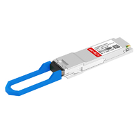 일반 QSFP-IR4-40G 호환 LQ-CW40-FR4C QSFP+ 40Gbps 1310nm 2km DOM 듀플렉스 LC/UPC SMF 광 트랜시버 모듈