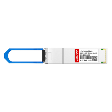 Chelsio SM40G-IR compatibel LINK-PP 40G QSFP+ 1310nm 2km Duplex LC DOM SMF Optische Transceivermodule afbeelding 3