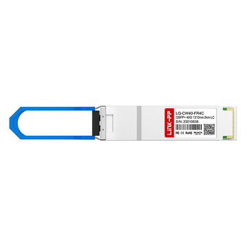 متوافق مع H3C QSFP-40G-LR4L-WDM1300 LINK-PP صورة 3 لوحدة الإرسال والاستقبال الضوئية 40G QSFP+ 1310nm 2km Duplex LC DOM SMF