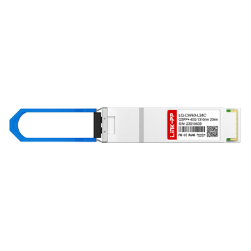 DELL QSFP-ELR4-40G 互換 LINK-PP 40G QSFP+ 1310nm 20km デュプレックス LC DDM SMF 光トランシーバーモジュール 画像3