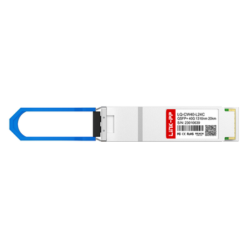 H3C qsfp-elr4-40g compatible 40g cwdm qsfp+ 1310nm 20km duplex lc smf transceiver module image 3