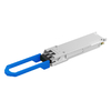 وحدة إرسال واستقبال بصرية LQ-CW40-L24C QSFP+ 40Gbps 1310nm 20km DOM Duplex LC/UPC SMF صورة مصغرة 4