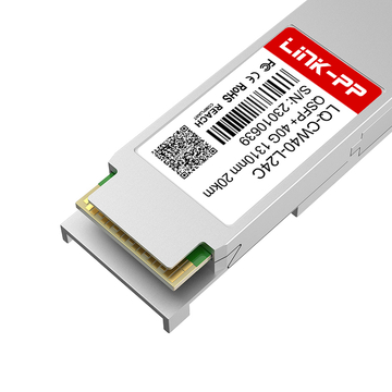 متوافق مع Juniper JNP-QSFP-40G-LR4-20 LINK-PP صورة 5 لوحدة الإرسال والاستقبال الضوئية QSFP+ 40G 1310nm 20km Duplex LC DDM SMF