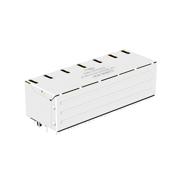 JMA-C51A-663Y Compatibele LPJE265-0I47NLF RJ45 2X6 8p8c Connectoren Geel & Groen/Geel & Groen LED Zonder Magneten afbeelding 5