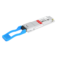 LQ-CW40-LR4I 40Gbps LR4 QSFP+ 1310nm 10km DOM Duplex LC SMF Optical Transceiver Module(Industrial)