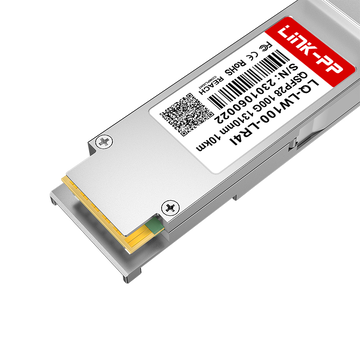 Compatibile con Dell 407-BCDH-I LINK-PP Modulo ricetrasmettitore ottico LC DDM SMF duplex 100G QSFP28 (industriale) immagine 5