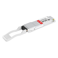 Cisco QSFP-100G-ZR4-S Compatible LQ-LW100-ZR4C 100GBASE-ZR4 QSFP28 1310nm 80km DOM Duplex LC/UPC SMF Optical Transceiver Module