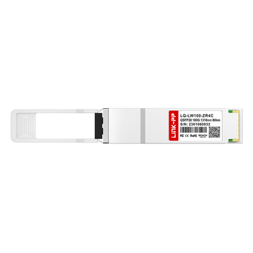 Juniper QSFP-100GBASE-ZR4 Compatible LINK-PP 100G QSFP28 LAN-WDM 1310nm 80km Duplex LC DDM SMF Optical Transceiver Module image 3