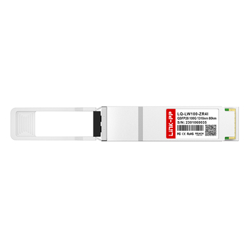 Extreme QSFP-ZR4-100G-I kompatibel LINK-PP 100G QSFP28 LAN-WDM 1310nm 80km Duplex LC DDM SMF Optisches Transceiver-Modul (Industrie) Bild 3