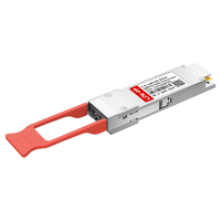 Module émetteur-récepteur optique 100G QSFP4 ER100 28 nm 4 km DOM Duplex LC/UPC SMF (industriel)