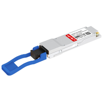 Brocade QSFP-40G-PLR4 호환 LQ-M3140-LR4C QSFP+ 4 x 10GBASE-LR 1310nm 10km DOM MPO-12/APC SMF 광 트랜시버 모듈, 4 x 10G-LR 지원