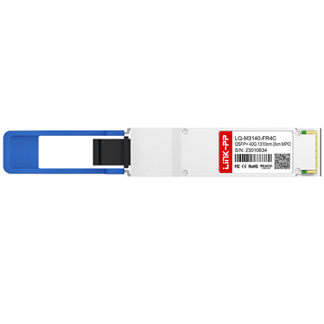 Compatibile con Juniper JNP-QSFP-4X10GE-LR LINK-PP Immagine 3 del modulo ricetrasmettitore ottico 40G QSFP+ 1310nm 10km MPO-12/APC DOM SMF.
