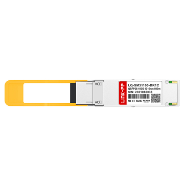 Arista QSFP-100G-D Compatible LINK-PP 100G QSFP28 Single Lambda 1310nm 500m DOM Duplex LC SMF Optical Transceiver Module image 3