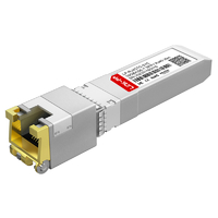 Cisco SFP-10G-TX 호환 LP-RJ45TG-3YC SFP+ 10GBASE-T 구리 30m RJ-45 트랜시버 모듈