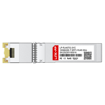 H3C SFP-10G-T-30-RP Compatible LINK-PP 10GBASE-T SFP+ Copper 30m RJ-45 Transceiver Module image 3