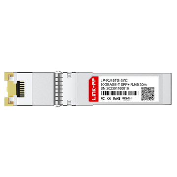 Compatibile con NETGEAR SFP-10G-T-30 LINK-PP Modulo ricetrasmettitore 10GBASE-T SFP+ in rame con connettore RJ-45 da 30 m (immagine 3)