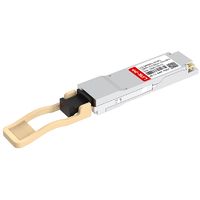 Brocade 40G-QSFP-SR4 Compatible LQ-M8540-SR4C QSFP+ 40GBASE-SR4 850nm 150m DOM MPO-12/UPC MMF Optical Transceiver Module, Support 4 x 10G-SR