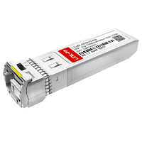 LINK-PP LS-BL554910-A0I 10G SFP+ BiDi 1550nm-TX/1490nm-RX 100km DOM Simplex LC/UPC SMF Optical Transceiver Module (Industrial)