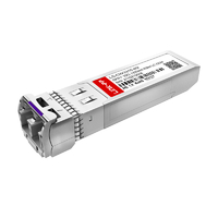 Módulo transceptor óptico HPE CWDM-SFP10G-1330-I compatível com LS-CW3310-40I SFP+ 10G CWDM 1330nm 40km DOM Duplex LC/UPC SMF (Industrial)