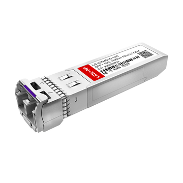 FS CWDM-SFP10G-10M Compatible LINK-PP SFP+ 10G CWDM 1490nm 10km DOM Duplex LC/UPC SMF Optical Transceiver Module