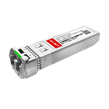 FS CWDM-SFP10G-10M Compatible LINK-PP 10G SFP+ CWDM 1530nm 10km Duplex LC DDM SMF Optical Transceiver Module