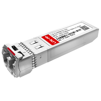 Modulo transceiver ottico SMF duplex LC/UPC DOM Brocade XBR-SFP10G1590-10 compatibile LS-CW5910-10C SFP+ 10G CWDM 1590nm 10km