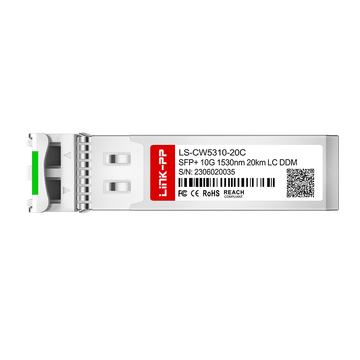 Dell CWDM-SFP10G-1530 Compatible LINK-PP 10G SFP+ CWDM 1530nm 20km Duplex LC DDM SMF Optical Transceiver Module image 3