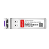 LINK-PP LS-CW4910-40C 10G SFP+ CWDM 1490nm 40km DOM Duplex LC SMF Optical Transceiver Module thumb image 3