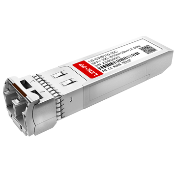 FS CWDM-SFP10G-20L Compatible LINK-PP SFP+ 10G CWDM 1610nm 20km DOM Duplex LC/UPC SMF Optical Transceiver Module