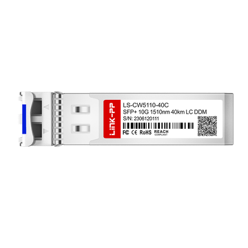 LINK-PP LS-CW5110-40C 10G SFP+ CWDM 1510nm 40km Duplex LC DOM SMF Optisches Transceiver-Modul Bild 3