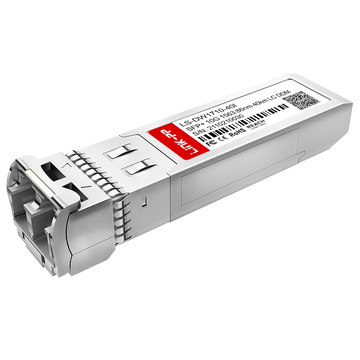 Compatible con Cisco DWDM-SFP10G-63.86-I LINK-PP Módulo transceptor óptico C17 10G SFP+ DWDM 1563.86 nm 40 km Duplex LC DOM SMF (Industrial)