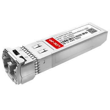 Arista C19 SFP-10G-DW-62.23 Compatible LS-DW1910-40I SFP+ 10G DWDM 1562.23nm 100GHz 40km DOM Duplex LC/UPC SMF Optical Transceiver Module