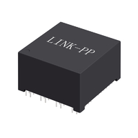 LP79604PNL 2.5G Base-T High PoE++ Ethernet Transformer Quad Port Surface Mount Magnetics