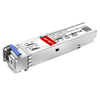 LINK-PP LS-BL31552G-40I 2.5G SFP BiDi 1310nm-TX/1550nm-RX 40km DOM Simplex LC SMF Optical Transceiver Module (Industrial) thumb image 1