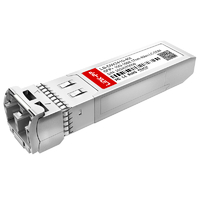 Module émetteur-récepteur optique SFP+ 24G DWDM 10 nm 58.17 GHz 2410 km DOM Duplex LC/UPC SMF Arista C40 SFP-10G-DW-1558.17-I compatible LS-DW100-40I pour transmission (industriel)