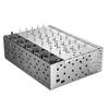 Compatibile con Pulse SFPP-3110-L LINK-PP LP26BC01101 Gabbia e connettore SFP+ 2x6 porte con guida di luce EMI a molla immagine pollice a dito 4