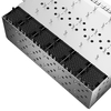 Compatibile con Pulse SFPP-3110-L LINK-PP LP26BC01101 Gabbia e connettore SFP+ 2x6 porte con guida di luce EMI a molla immagine pollice a dito 5