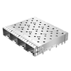 Kompatibel dengan Amphenol U77-A441M-2071 LINK-PP LP14BC01000C SFP+ 1x4 Cage Press-Fit With EMI Spring Finger Through Hole Right Angle thumb image 1