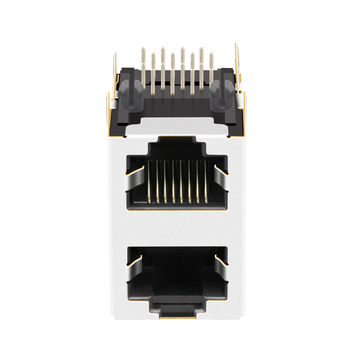 Connettori RJ45 2x1 LPJE17208DNL, connettore a doppio strato per PCB senza magneti integrati, immagine 4