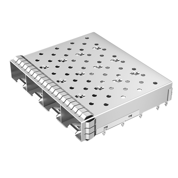 LINK-PP LP14CC01000S SFP28 1x4 Cage With EMI Spring Finger