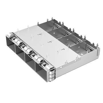 LINK-PP LP14CC01000S SFP28 1x4 behuizing met EMI-veervinger afbeelding 2